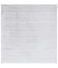 Safavieh Whisper Grey / Dark Grey WHS550 6 ft. 7 in. X 6 ft. 7 in. Square Rug