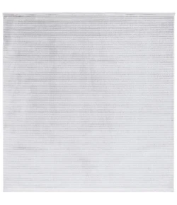 Safavieh Whisper Grey / Dark Grey WHS550 6 ft. 7 in. X 6 ft. 7 in. Square Rug