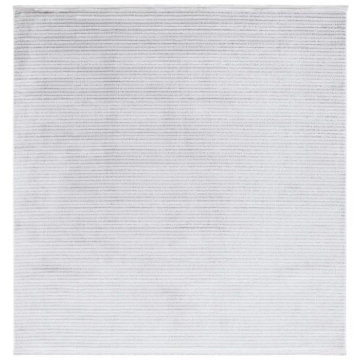 Safavieh Whisper Grey / Dark Grey WHS550 6 ft. 7 in. X 6 ft. 7 in. Square Rug