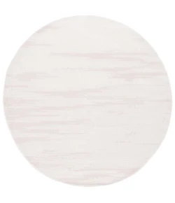 Safavieh Whisper Ivory / Beige WHS554 6 ft. 7 in. X 6 ft. 7 in. Round Rug