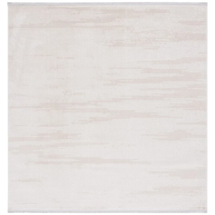 Safavieh Whisper Ivory / Beige WHS554 6 ft. 7 in. X 6 ft. 7 in. Square Rug