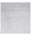 Safavieh Whisper Grey / Dark Grey WHS556 6 ft. 7 in. X 6 ft. 7 in. Square Rug