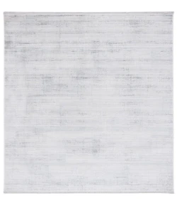 Safavieh Whisper Grey / Ivory WHS558 6 ft. 7 in. X 6 ft. 7 in. Square Rug