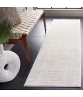 Safavieh Whisper Ivory / Ivory WHS560 2 ft. 2 in. X 8 ft. Runner Rug