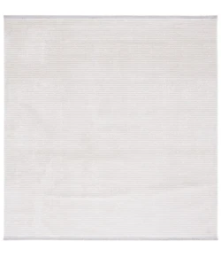 Safavieh Whisper Ivory WHS562 6 ft. 7 in. X 6 ft. 7 in. Square Rug