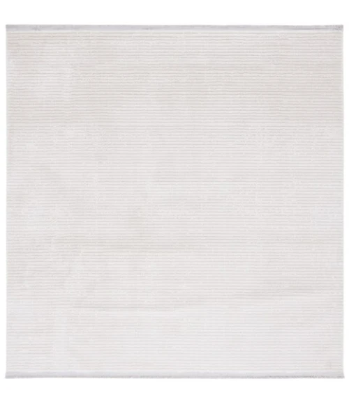 Safavieh Whisper Ivory WHS562 6 ft. 7 in. X 6 ft. 7 in. Square Rug