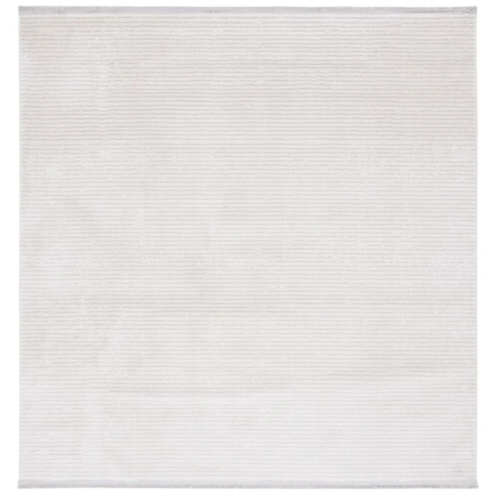 Safavieh Whisper Ivory WHS562 6 ft. 7 in. X 6 ft. 7 in. Square Rug