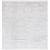 Safavieh Whisper Light Grey / Ivory WHS565 6 ft. 7 in. X 6 ft. 7 in. Square Rug