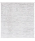 Safavieh Whisper Light Grey / Ivory WHS565 6 ft. 7 in. X 6 ft. 7 in. Square Rug