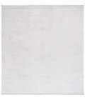 Safavieh Whisper Light Grey / Ivory WHS568 6 ft. 7 in. X 6 ft. 7 in. Square Rug