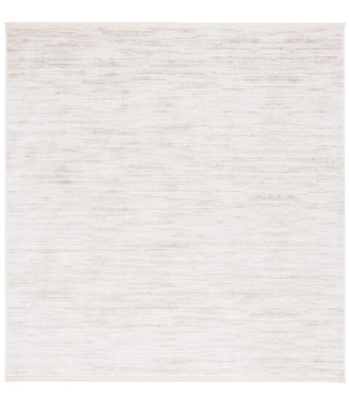 Safavieh Whisper Ivory / Beige WHS584 6 ft. 7 in. X 6 ft. 7 in. Square Rug