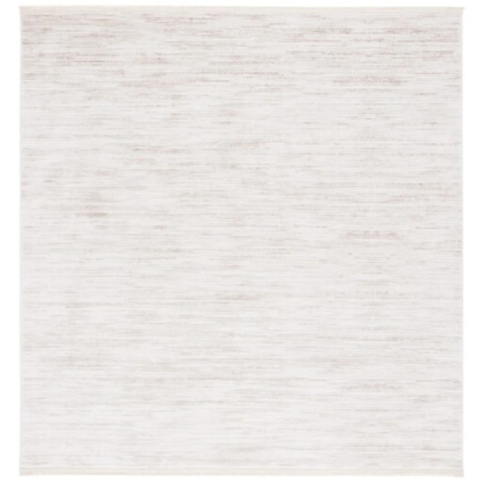 Safavieh Whisper Ivory / Beige WHS584 6 ft. 7 in. X 6 ft. 7 in. Square Rug