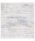 Safavieh Whisper Grey / Blue WHS586 6 ft. 7 in. X 6 ft. 7 in. Square Rug