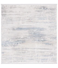 Safavieh Whisper Grey / Blue WHS586 6 ft. 7 in. X 6 ft. 7 in. Square Rug