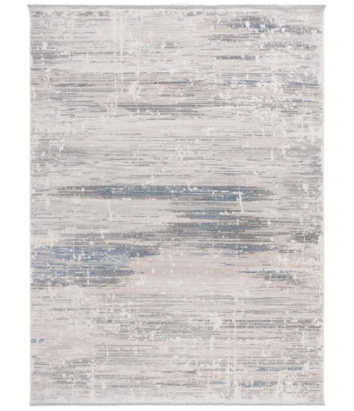 Safavieh Whisper Grey / Blue WHS586 9 ft. X 12 ft. Rectangle Rug