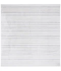 Safavieh Whisper Light Grey / Ivory WHS588 6 ft. 7 in. X 6 ft. 7 in. Square Rug