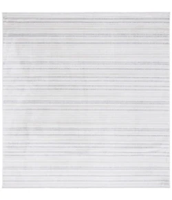 Safavieh Whisper Light Grey / Ivory WHS588 6 ft. 7 in. X 6 ft. 7 in. Square Rug