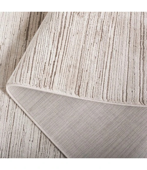 Safavieh Whisper Beige / Dark Beige WHS810 6 ft. 7 in. X 6 ft. 7 in. Square Rug