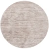 Safavieh Whisper Beige / Dark Beige WHS810 6 ft. 7 in. X 6 ft. 7 in. Round Rug