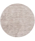 Safavieh Whisper Beige / Dark Beige WHS810 6 ft. 7 in. X 6 ft. 7 in. Round Rug