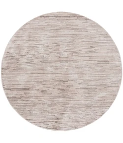 Safavieh Whisper Beige / Dark Beige WHS810 6 ft. 7 in. X 6 ft. 7 in. Round Rug
