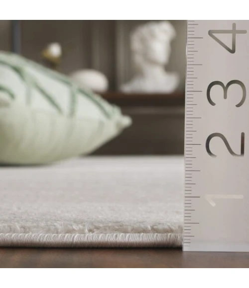 Safavieh Whisper Ivory / Taupe WHS810 6 ft. 7 in. X 6 ft. 7 in. Square Rug