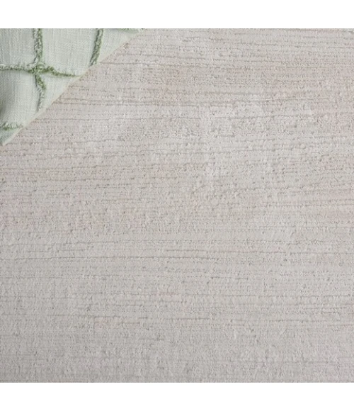 Safavieh Whisper Ivory / Taupe WHS810 6 ft. 7 in. X 6 ft. 7 in. Square Rug