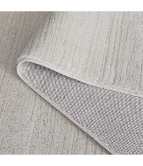 Safavieh Whisper Ivory / Taupe WHS810 6 ft. 7 in. X 6 ft. 7 in. Square Rug