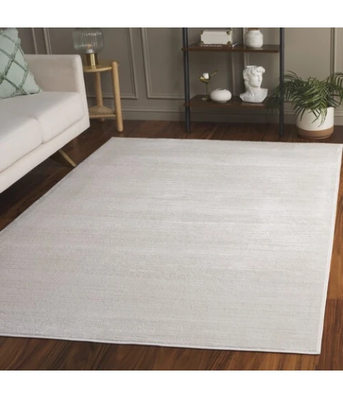 Safavieh Whisper Ivory / Taupe WHS810 6 ft. 7 in. X 6 ft. 7 in. Square Rug