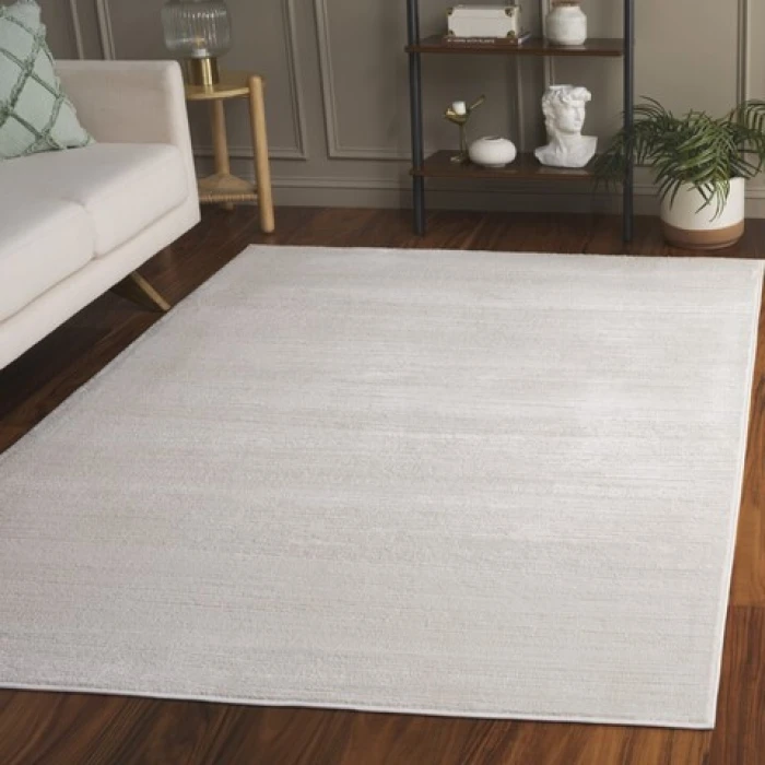 Safavieh Whisper Ivory / Taupe WHS810 4 ft. X 6 ft. Rectangle Rug