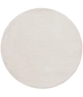 Safavieh Whisper Ivory / Taupe WHS810 6 ft. 7 in. X 6 ft. 7 in. Round Rug