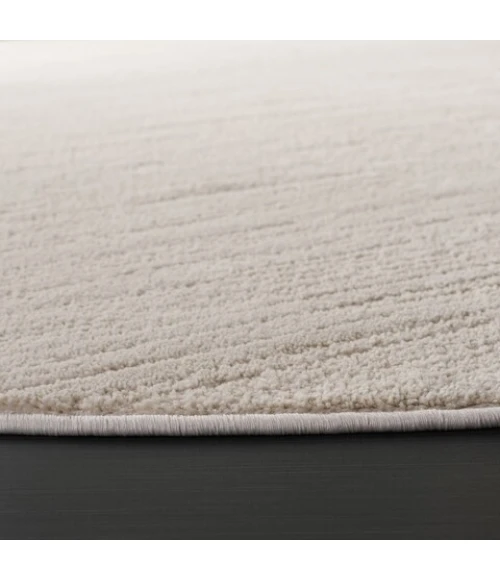 Safavieh Whisper Ivory / Taupe WHS810 6 ft. 7 in. X 6 ft. 7 in. Round Rug