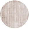 Safavieh Whisper Beige / Light Beige WHS816 6 ft. 7 in. X 6 ft. 7 in. Round Rug