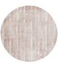 Safavieh Whisper Beige / Light Beige WHS816 6 ft. 7 in. X 6 ft. 7 in. Round Rug