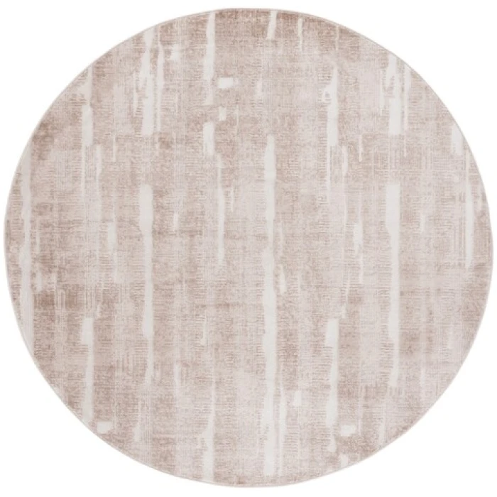 Safavieh Whisper Beige / Light Beige WHS816 6 ft. 7 in. X 6 ft. 7 in. Round Rug