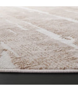 Safavieh Whisper Beige / Light Beige WHS816 6 ft. 7 in. X 6 ft. 7 in. Round Rug