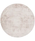 Safavieh Whisper Beige / Light Beige WHS818 6 ft. 7 in. X 6 ft. 7 in. Round Rug