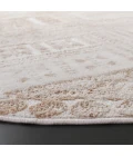 Safavieh Whisper Beige / Light Beige WHS818 6 ft. 7 in. X 6 ft. 7 in. Round Rug