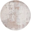 Safavieh Whisper Beige / Light Grey WHS820 6 ft. 7 in. X 6 ft. 7 in. Round Rug