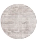 Safavieh Whisper Beige / Light Beige WHS822 6 ft. 7 in. X 6 ft. 7 in. Round Rug