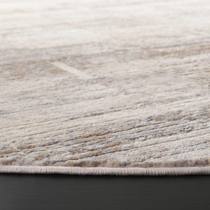 Safavieh Whisper Beige / Light Beige WHS822 6 ft. 7 in. X 6 ft. 7 in. Round Rug
