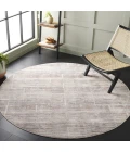 Safavieh Whisper Beige / Light Beige WHS822 6 ft. 7 in. X 6 ft. 7 in. Round Rug