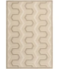Safavieh York Cream / Beige YRK1070 5 ft. 3 in. X 7 ft. 7 in. Rectangle Rug