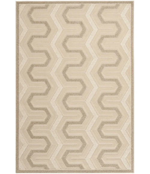 Safavieh York Cream / Beige YRK1070 5 ft. 3 in. X 7 ft. 7 in. Rectangle Rug