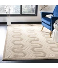 Safavieh York Cream / Beige YRK1070 5 ft. 3 in. X 7 ft. 7 in. Rectangle Rug