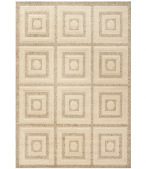 Safavieh York Cream / Beige YRK1610 5 ft. 3 in. X 7 ft. 7 in. Rectangle Rug