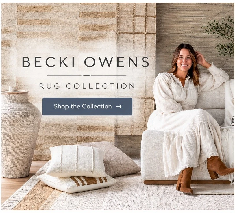 Becki Owens Rug Collection
