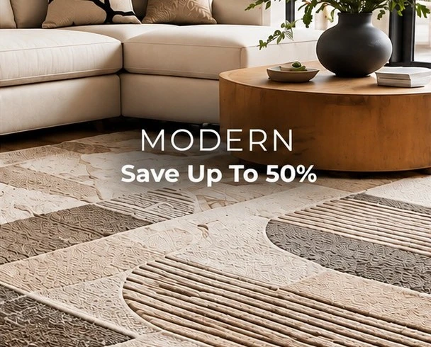 Modern area rugs featuring contemporary patterns and stylish designs