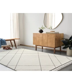 Livabliss Arsenal ARL2307 Light Grey Beige Area Rug 9 ft. X 12 ft. Rectangle