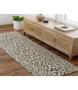 Livabliss Athena ATH5168 Light Grey Medium Grey Area Rug 2 ft. 6 in. X 8 ft. Runner